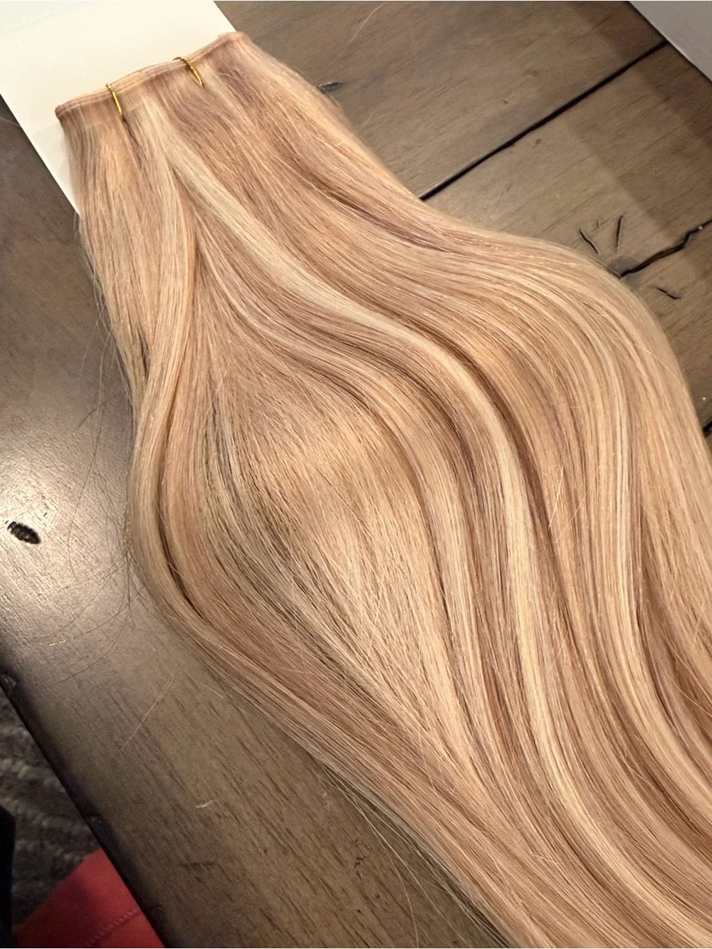 N/A 20” blonde